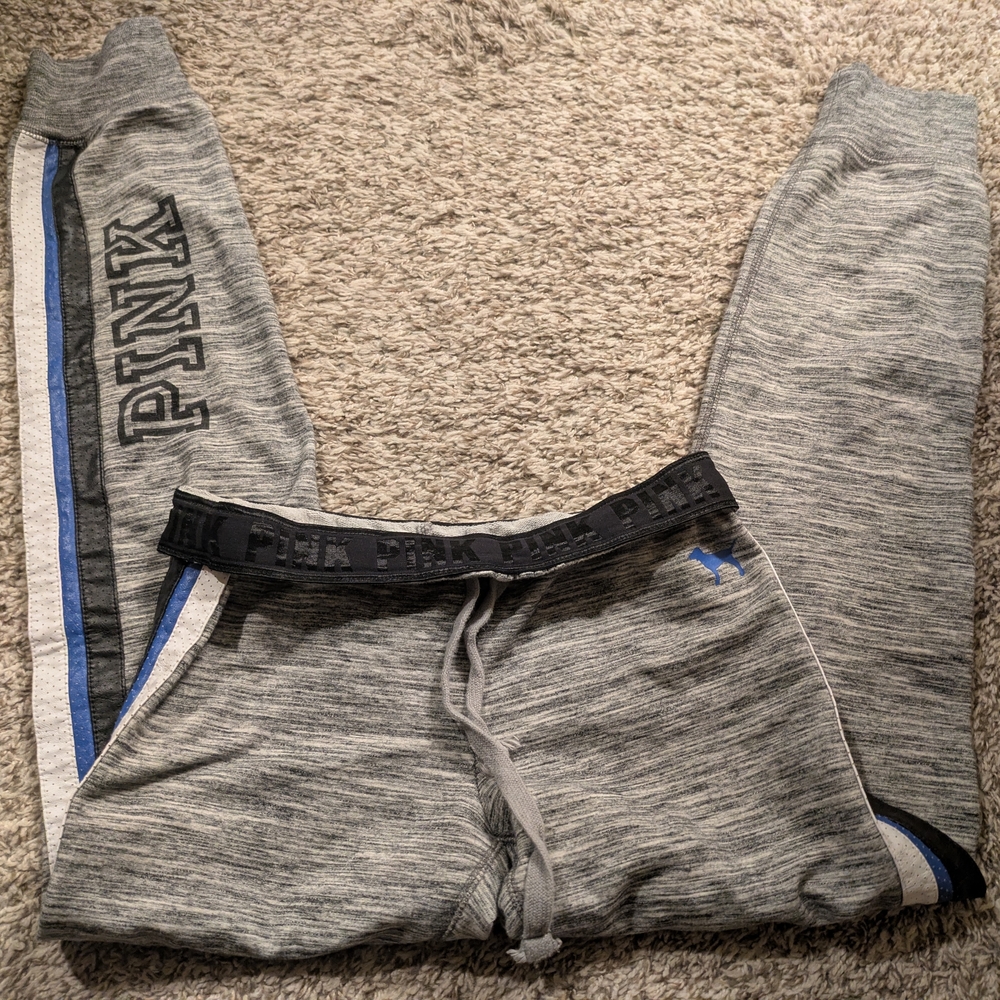 Vintage Victoria's Secret PINK Rare Find Sweat Pants